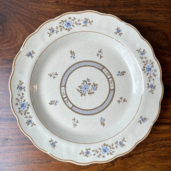 Royal Doulton 3 Dinner Plates 10.5" Lambethare Dorset LS1049 England 1983 - Picture 3 of 10